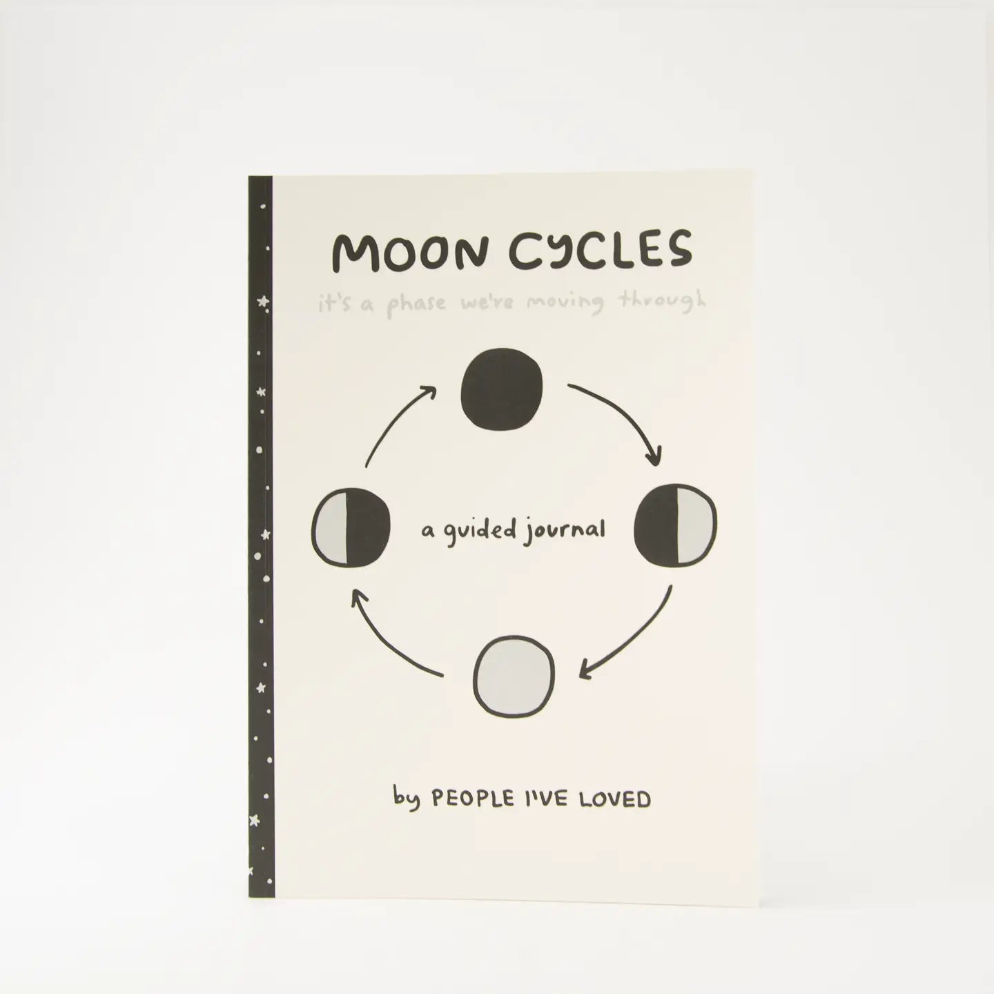 Moon Cycles guided journal