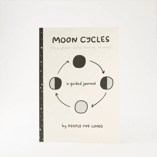 Moon Cycles guided journal