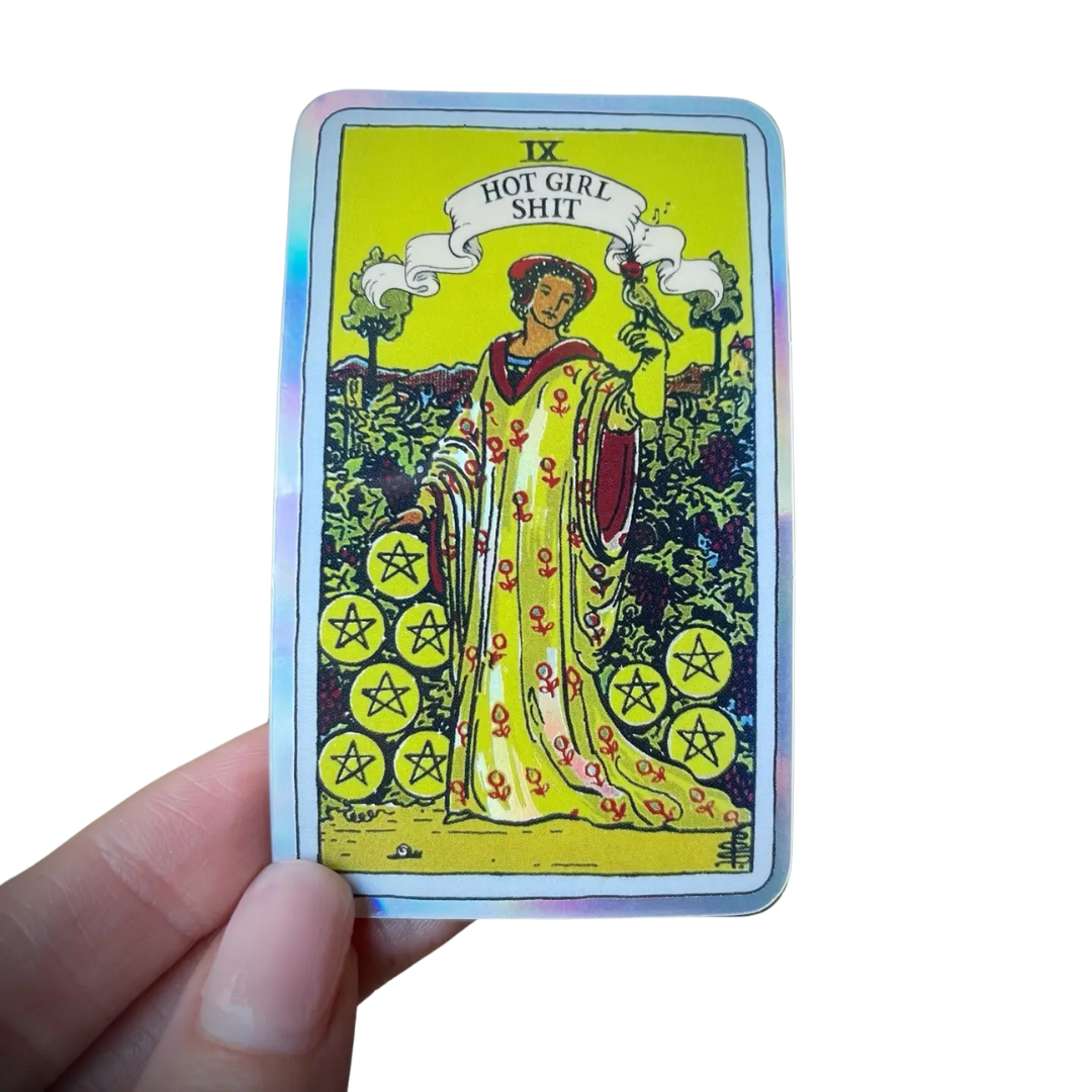 Sincerely, Tarot stickers