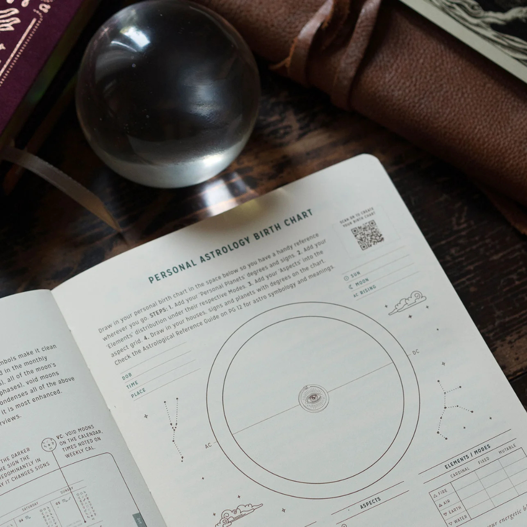 Magic of I. 2026 Astrological Planner (full size)