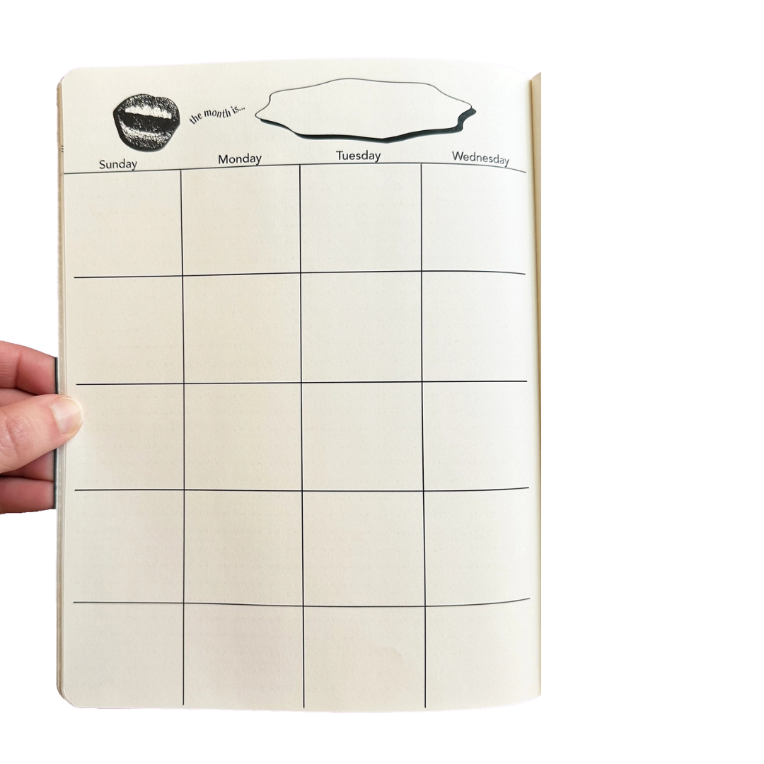 Rare Rose Open-Dated Planner