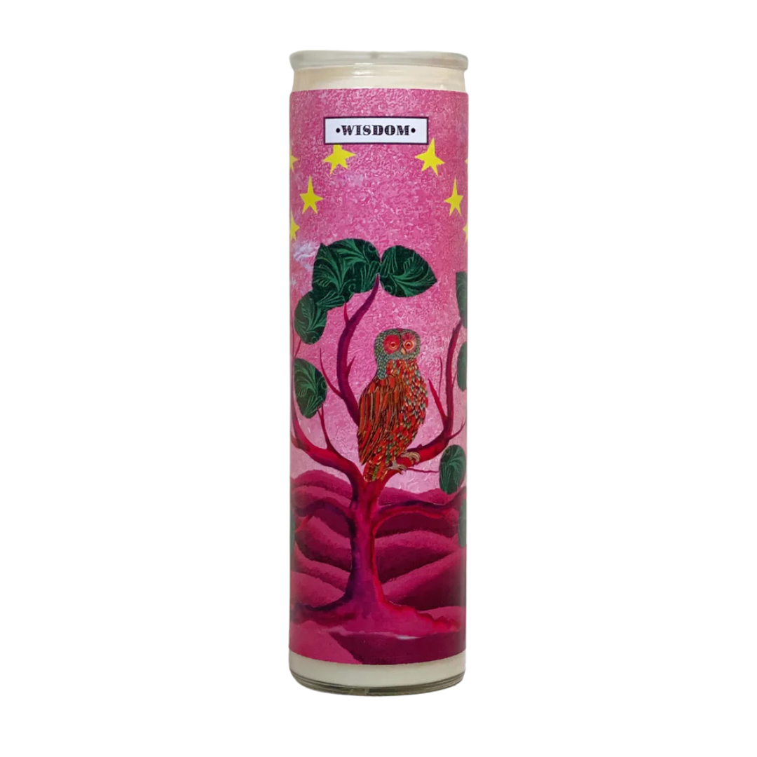 Snakes For Hair altar candles