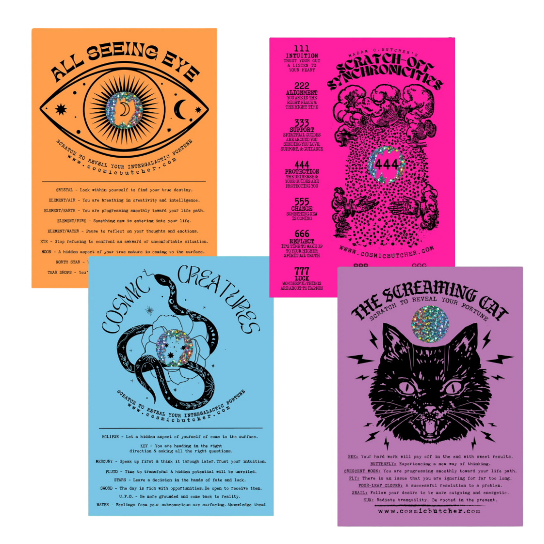 Scratch Off fortunes