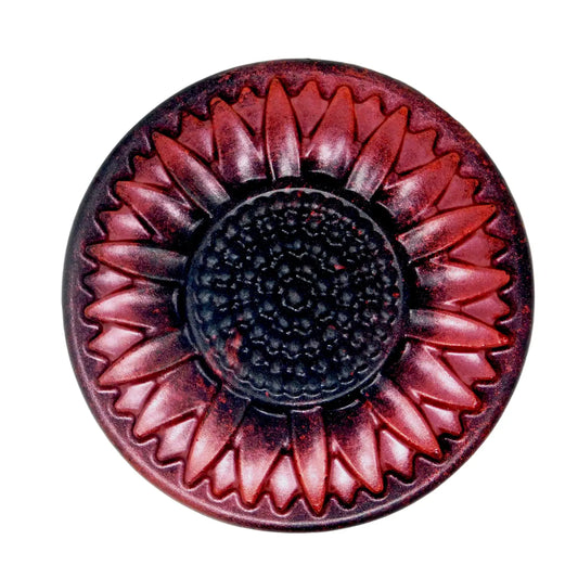 Black Sunflower soap