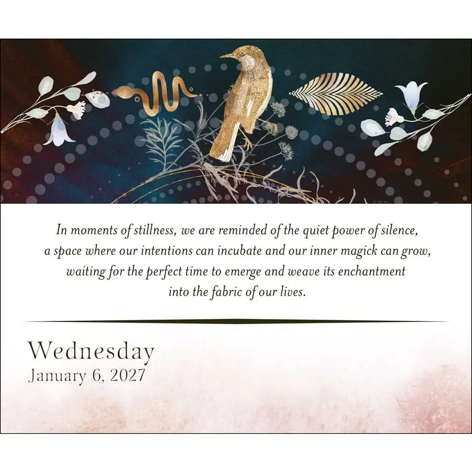 Year of the Witch 2027 calendar