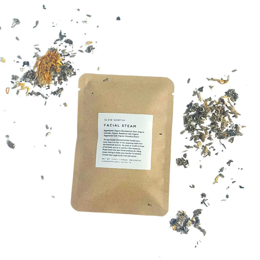 Herbal facial steam packets