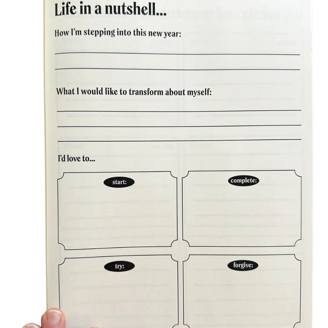 Rare Rose Open-Dated Planner