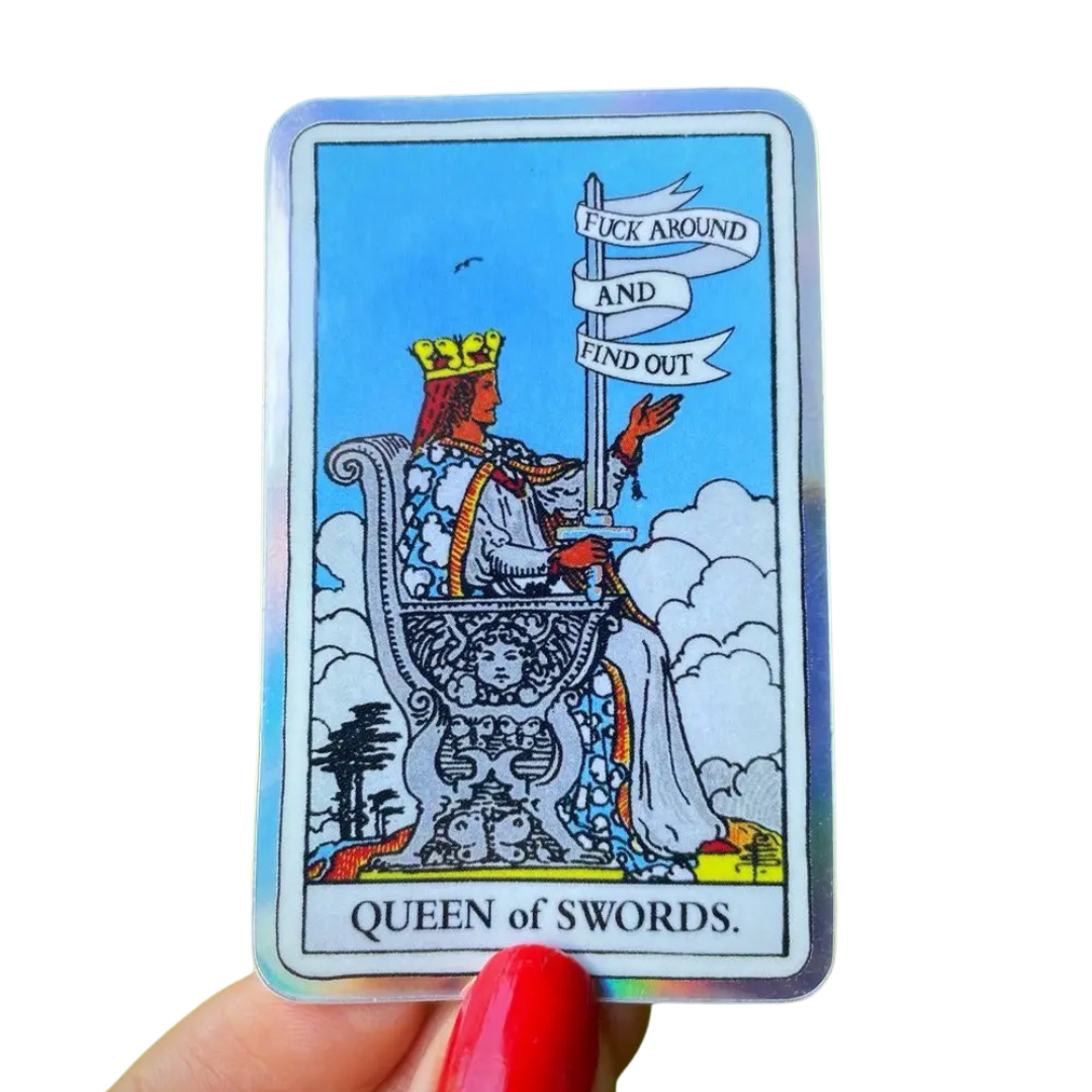 Sincerely, Tarot stickers