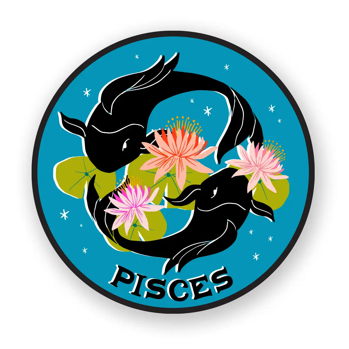 Zodiac stickers