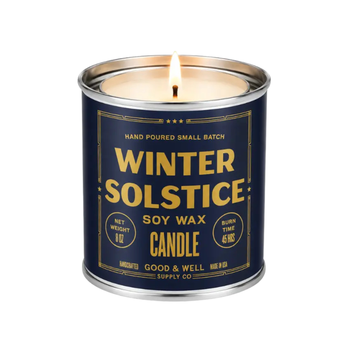 Good & Well soy candles (8 oz)