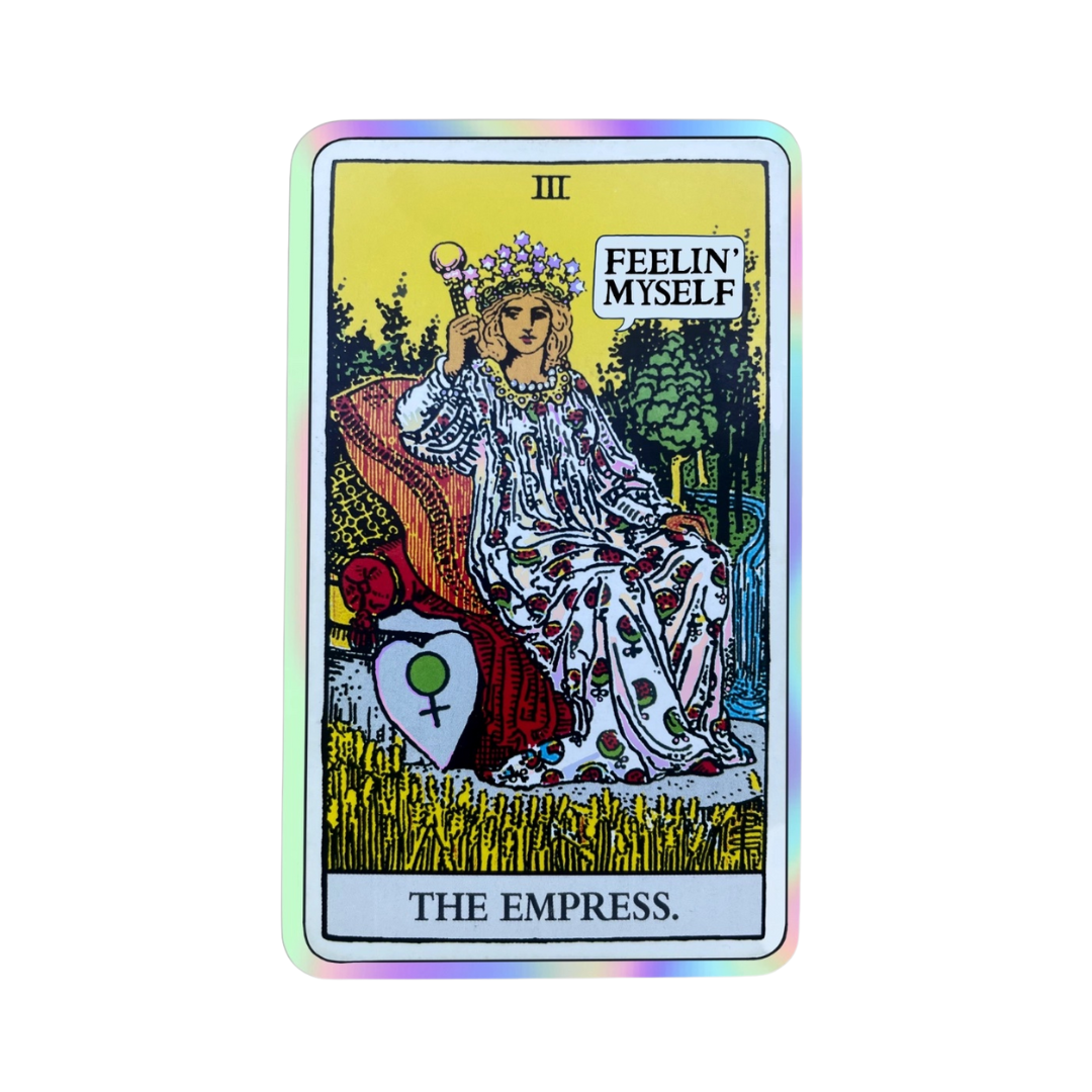 Sincerely, Tarot stickers