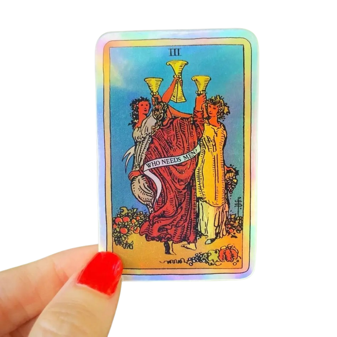 Sincerely, Tarot stickers