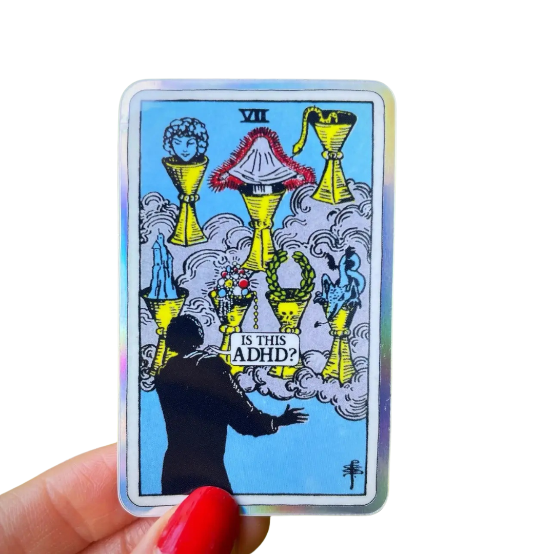 Sincerely, Tarot stickers