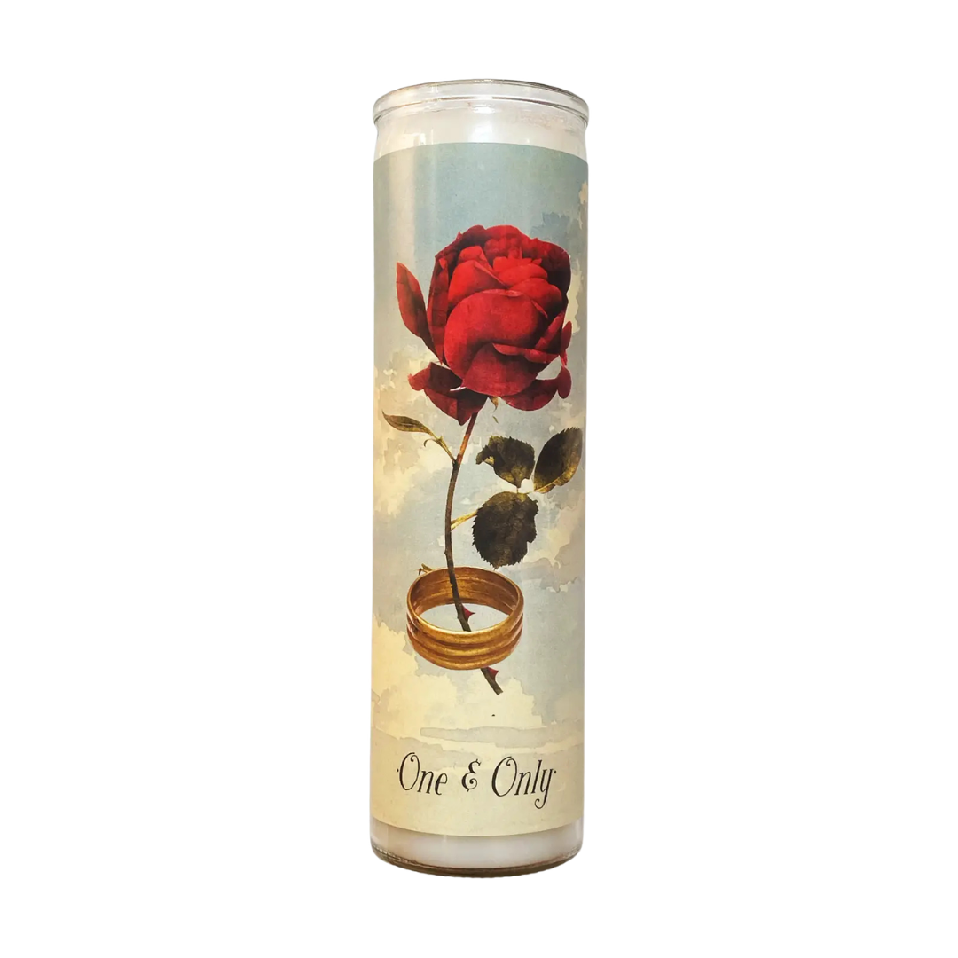 Snakes For Hair altar candles