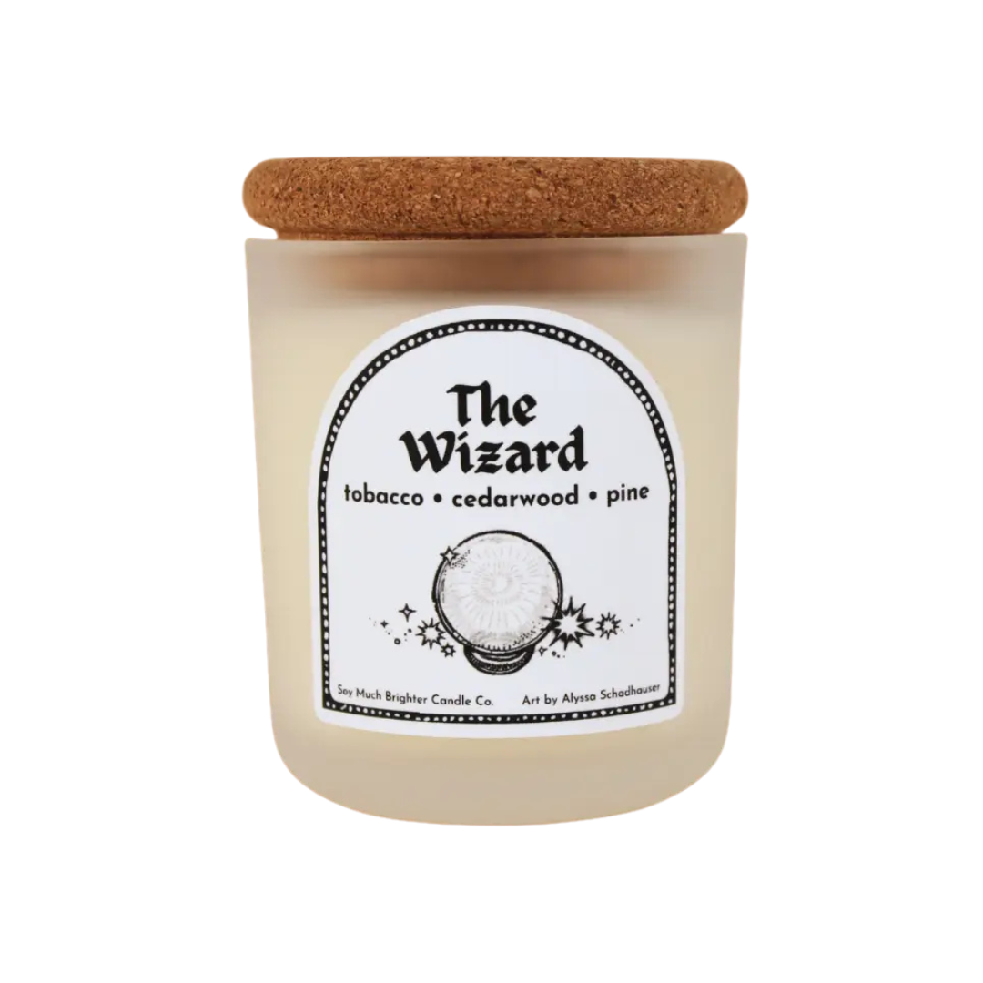 The Wizard soy candle (3 oz)