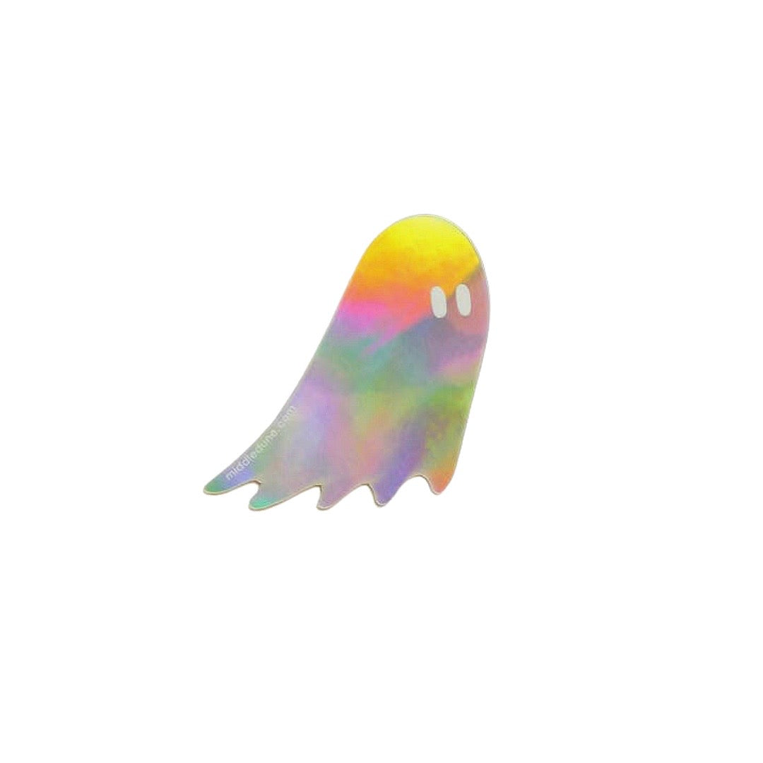 Holographic Ghost sticker