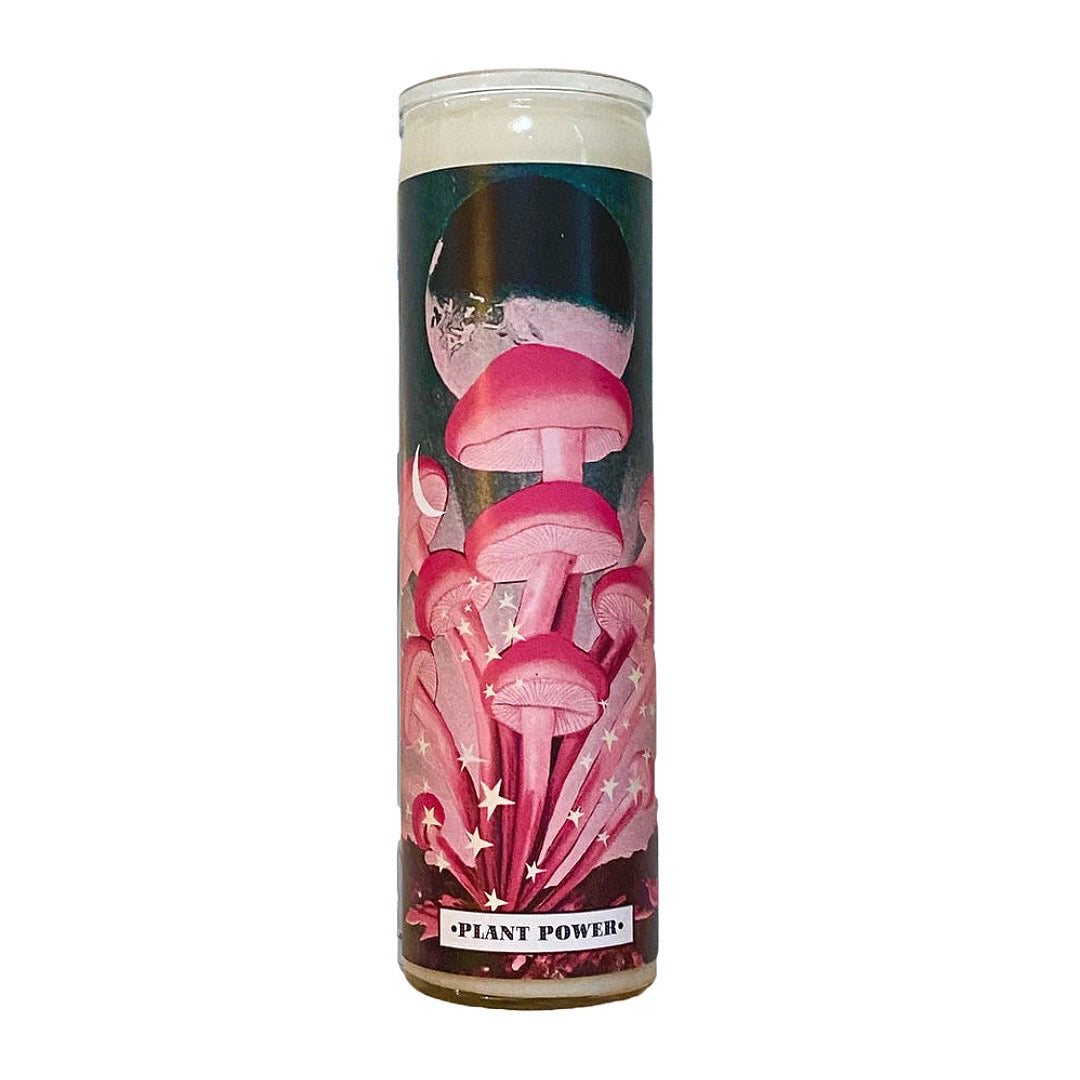 Snakes For Hair altar candles
