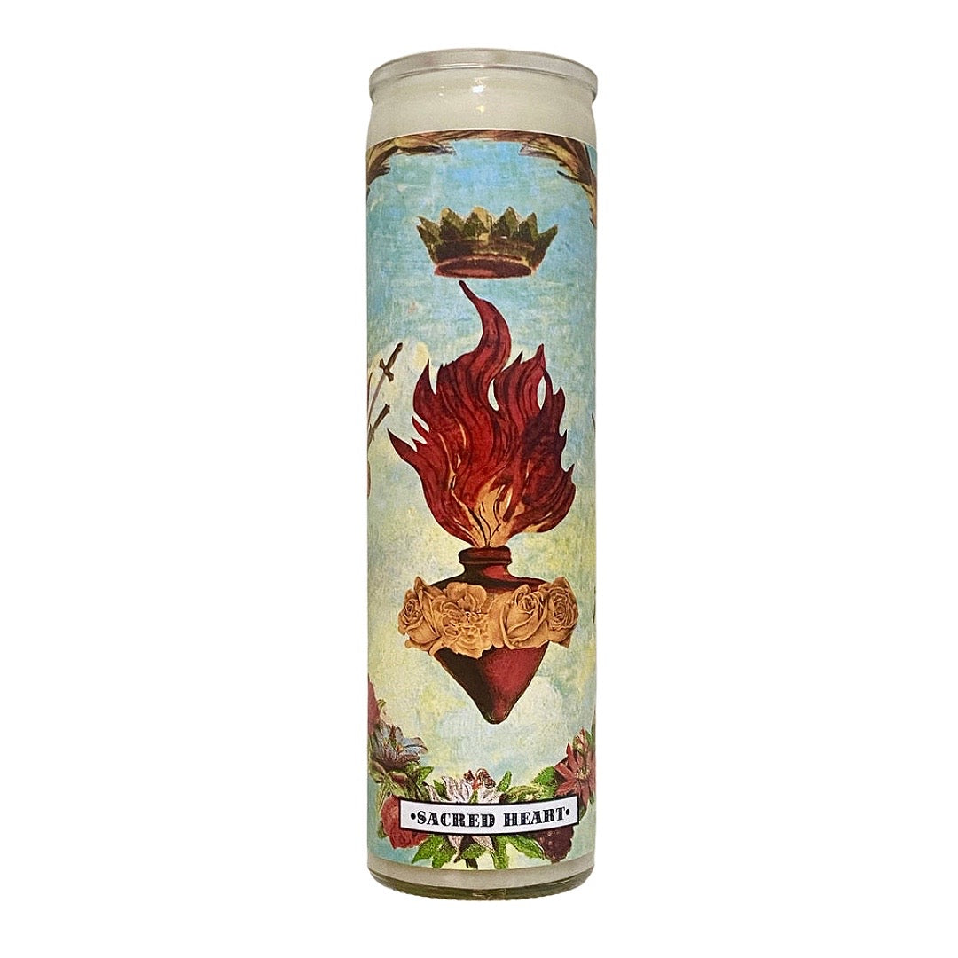 Snakes For Hair altar candles