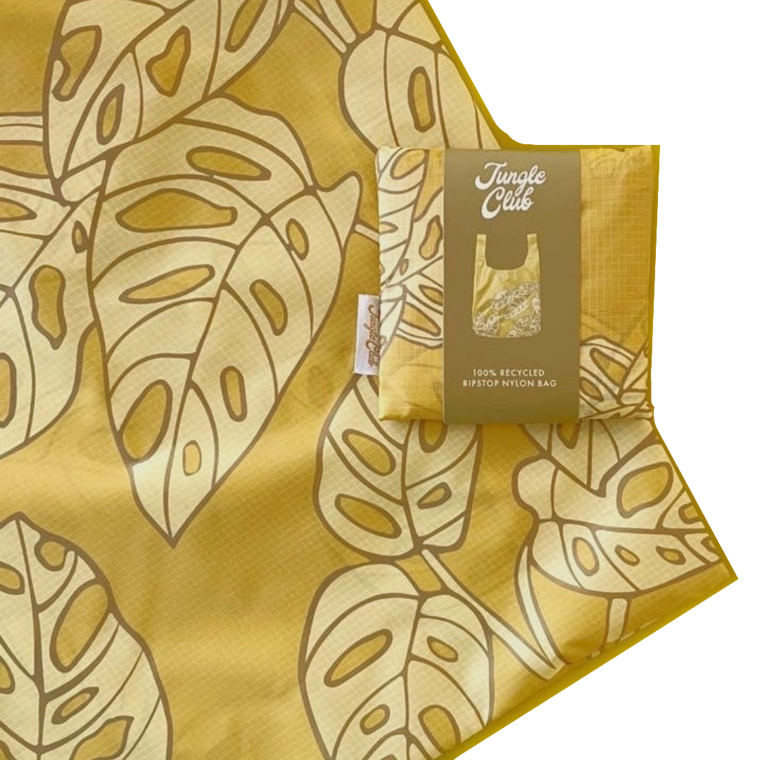Botanical Print Reusable Bags