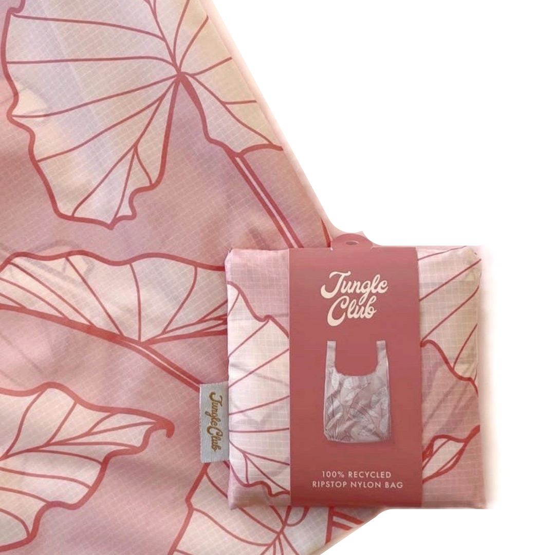Botanical Print Reusable Bags
