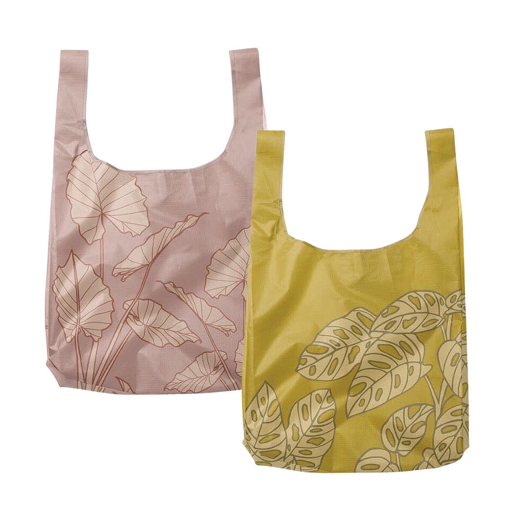 Botanical Print Reusable Bags