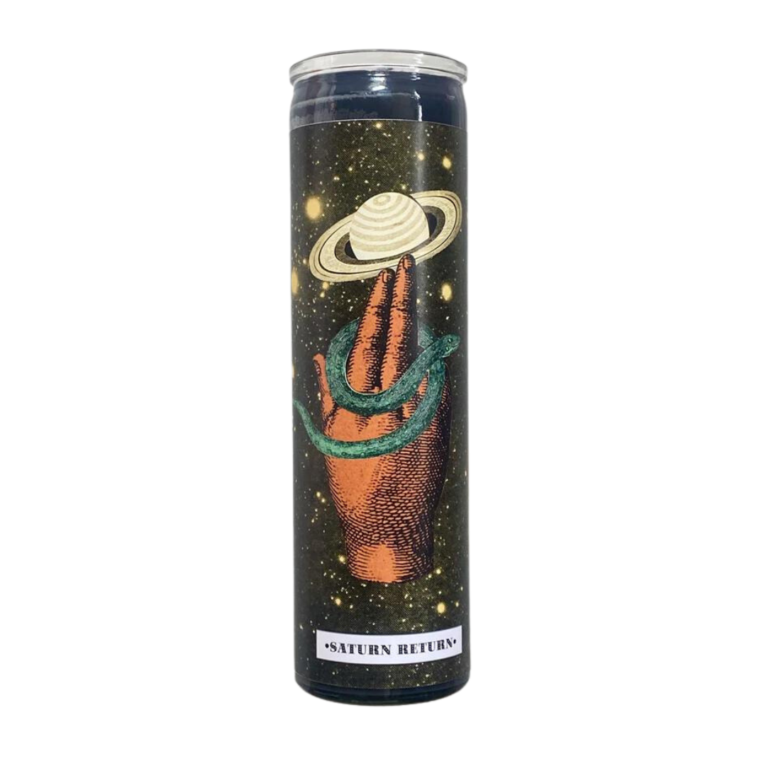 Snakes For Hair altar candles