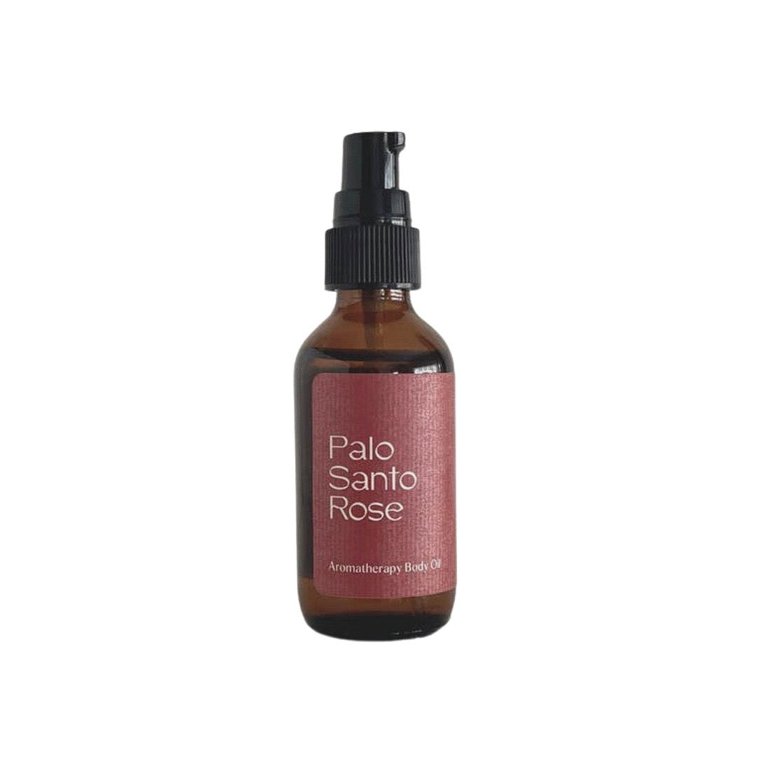 Palo Santo Rose body oil