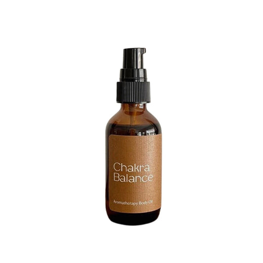 Chakra Balance body oil