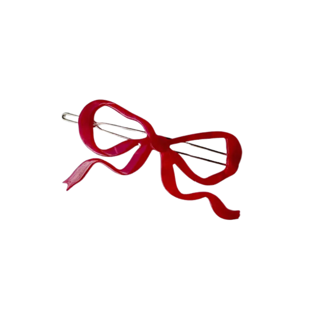 Ribbon Bow clip