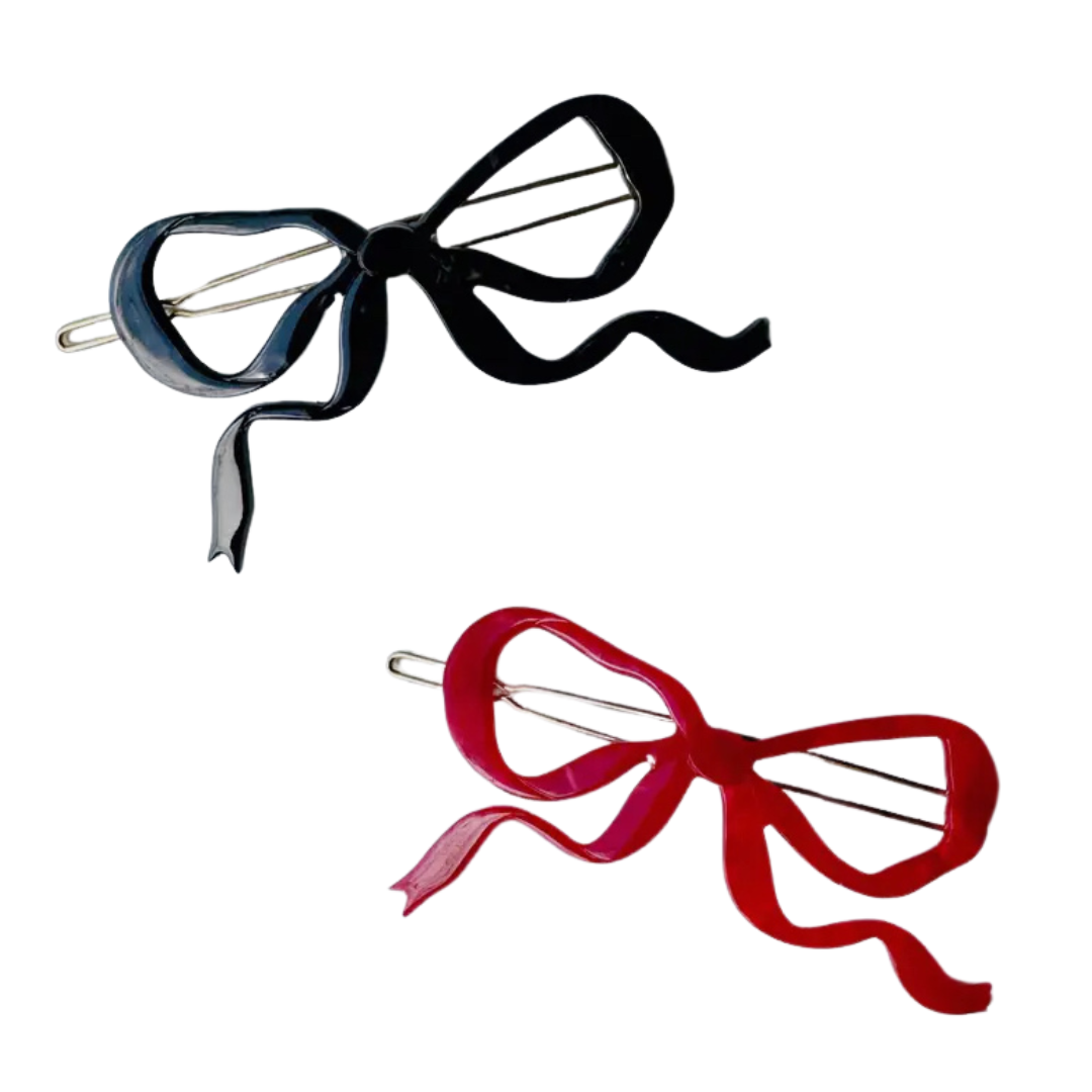 Ribbon Bow clip