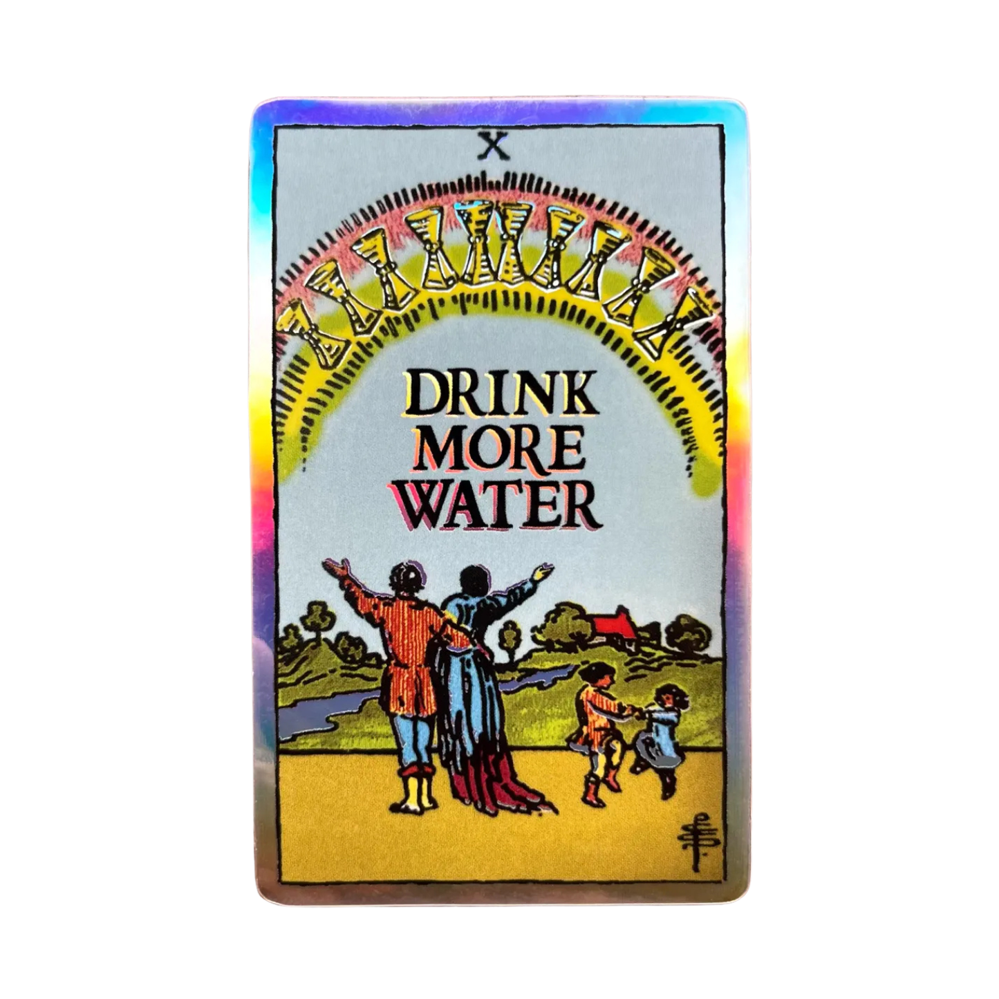 Sincerely, Tarot stickers