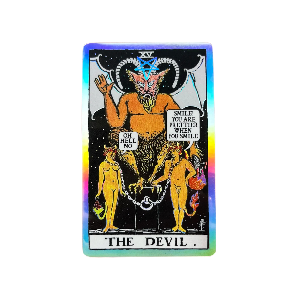 Sincerely, Tarot stickers
