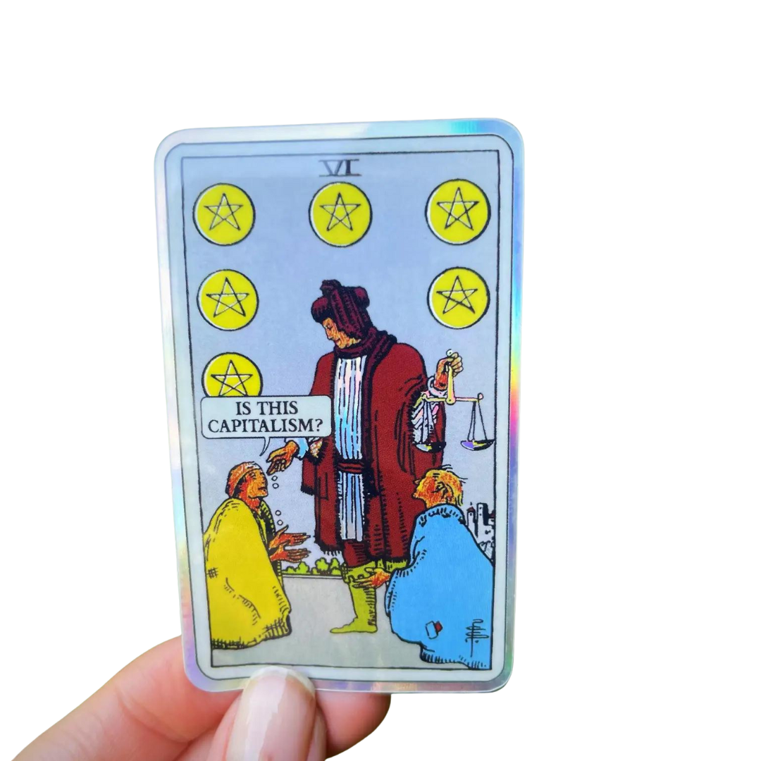 Sincerely, Tarot stickers