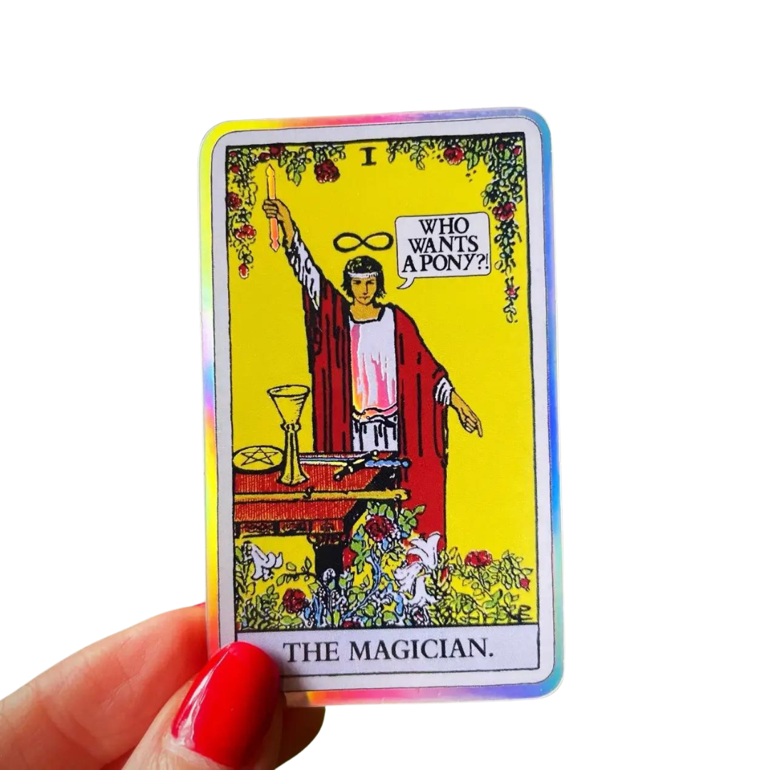 Sincerely, Tarot stickers
