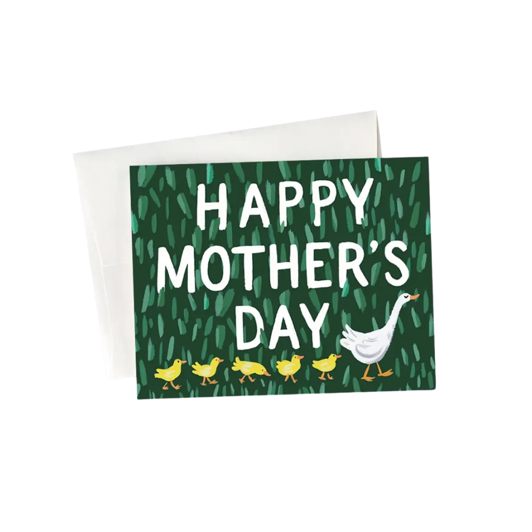 Mother Goose card