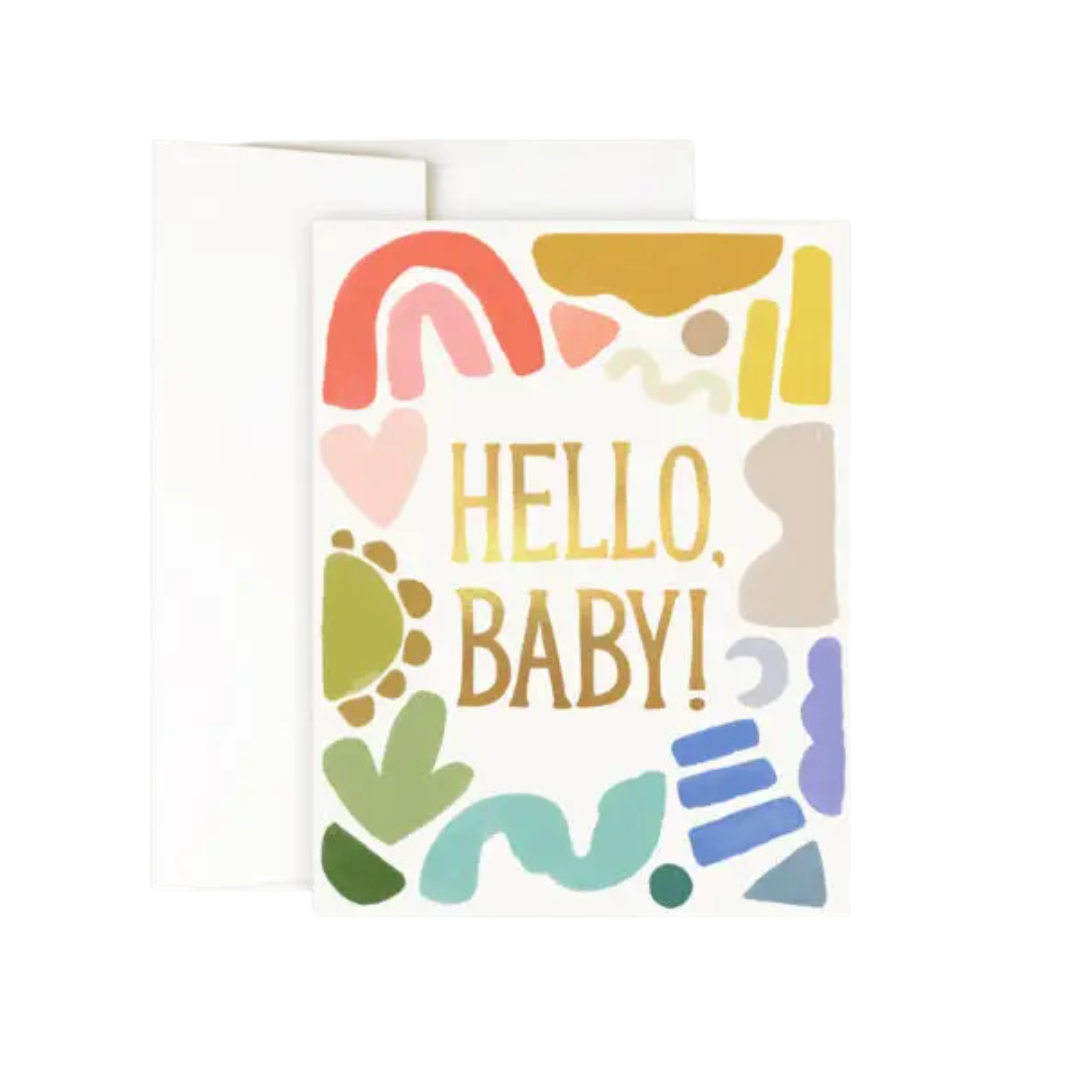 Hello Baby card