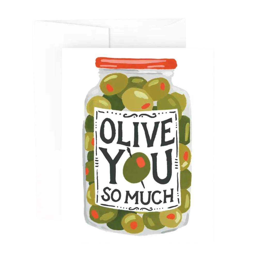 Olive You card