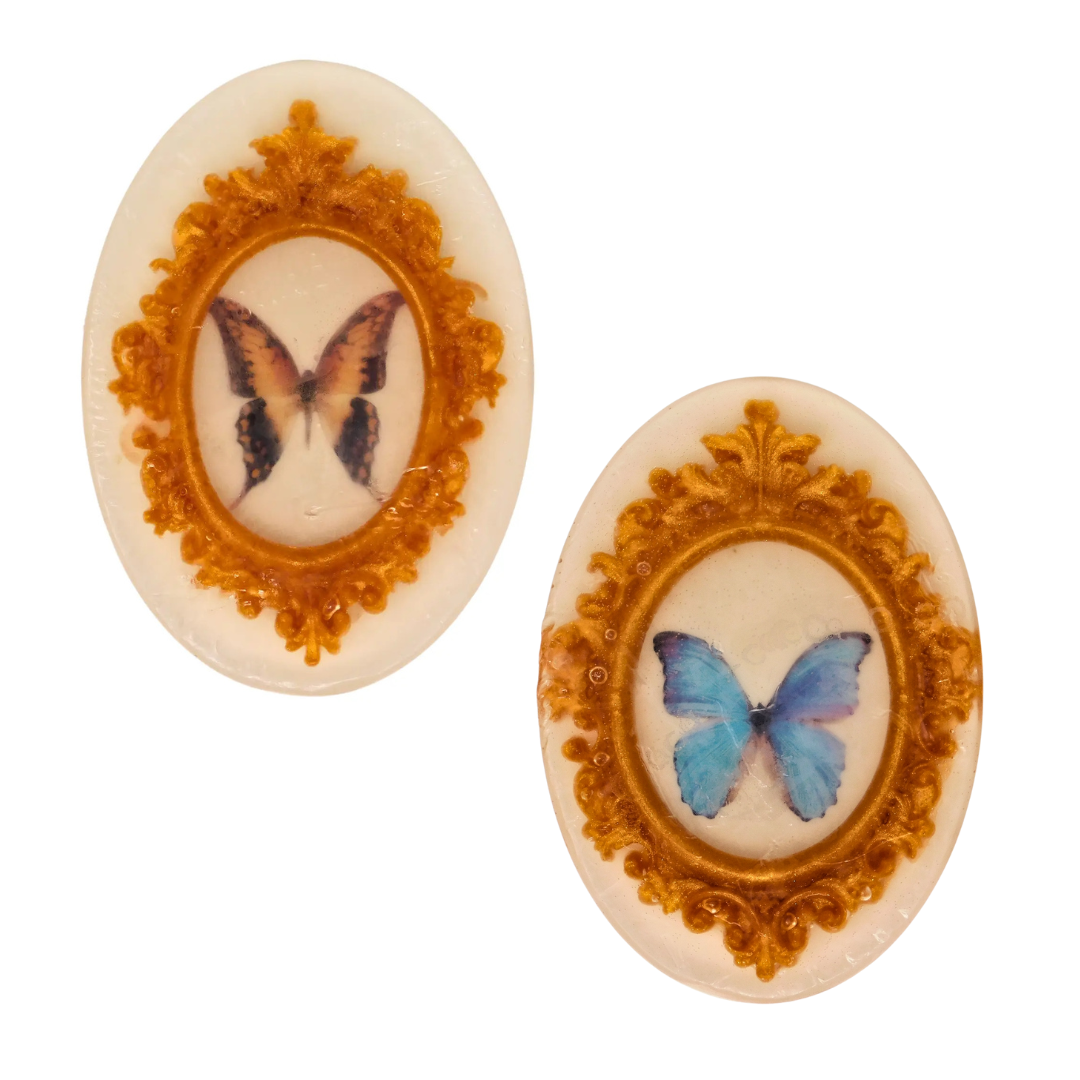 Butterfly Tea Soap
