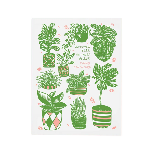 Another Plant birthday card