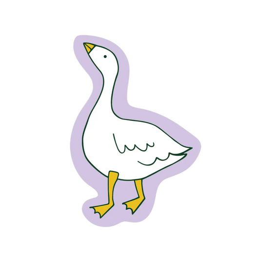Goose sticker