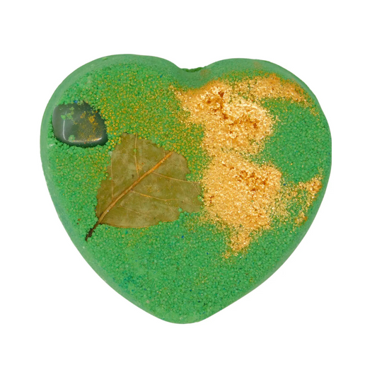 Green Witch bath bomb