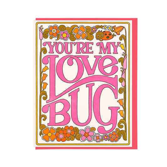 You're My Love Bug card