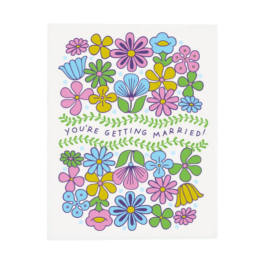 You're Getting Married card