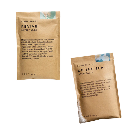 Single-Serve Bath Salts