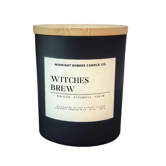 Witches Brew candle