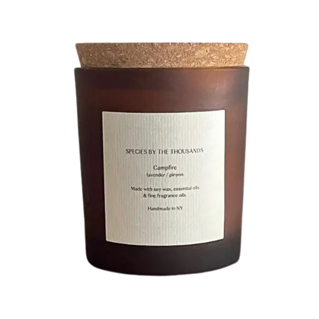Campfire, Pinyon & Lavender candle