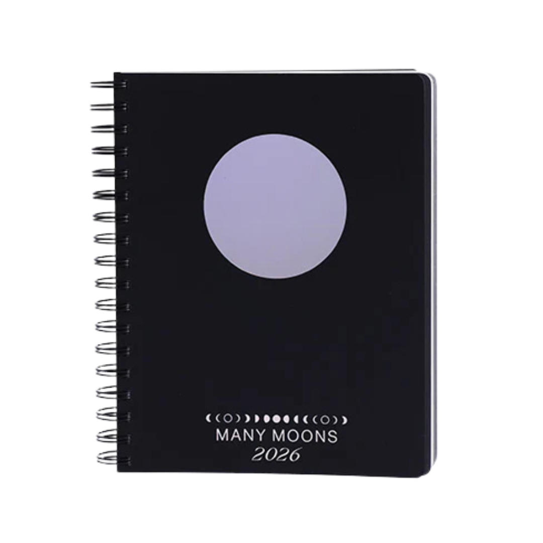2026 Many Moons Lunar Planner