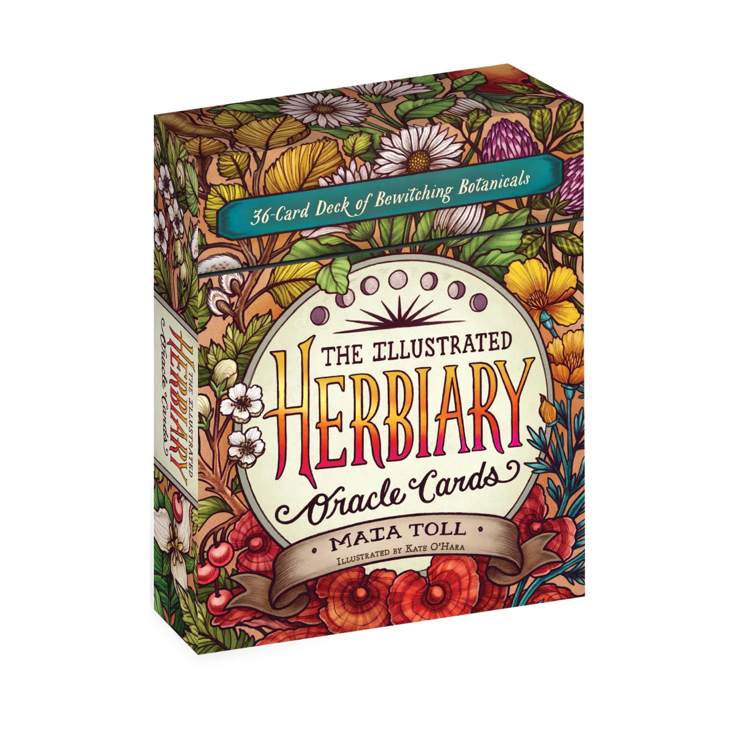 The Illustrated Herbiary Oracle Cards
