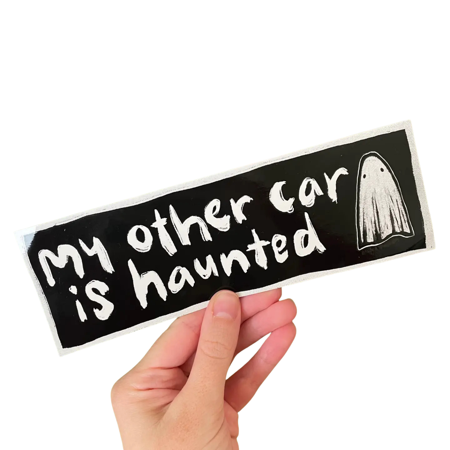 My Other Car is Haunted sticker