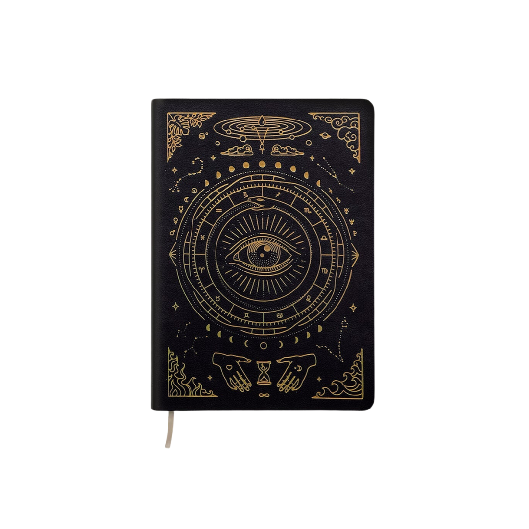 Magic of I. Vegan Leather Pocket Journal